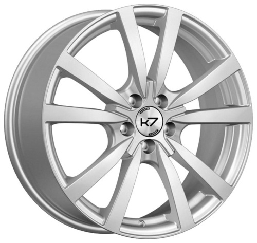 Aero A1645 (КС645) 7x17 5x114,3 ET 39 Dia 60,1 (черный полироианый)