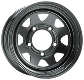 Dotz Dakar 7x17 6x139,7 ET 20 Dia 110 (Черный)