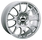 BBS CH 8,5x17 5x120 ET 15 Dia 82 (Brilliant silver)