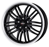 Alutec BlackSun 8x17 5x115 ET 40 Dia 70,2 (Black)