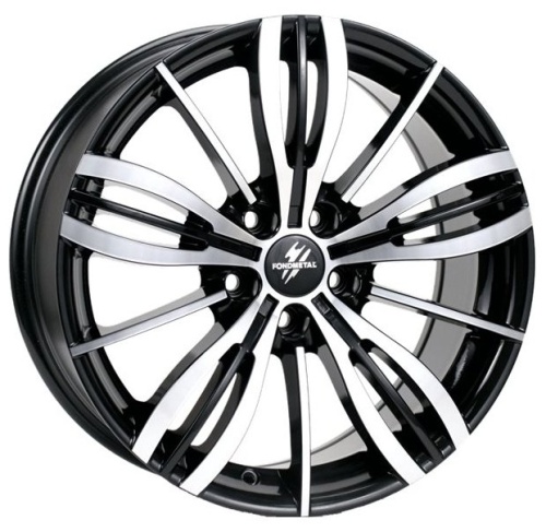 Fondmetall TPG1 7,5x17 5x112 ET 48 Dia 75 (Black Polished)