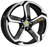 Dotz Hanzo 8x17 5x112 ET 35 Dia 70,1 (white)