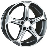 4GO 228 7,5x17 5x114,3 ET 35 (Carbon)