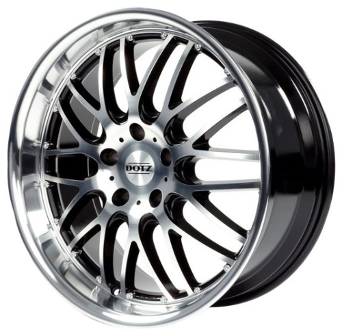 Dotz Mugello 8x17 5x108 ET 35 Dia 70,1