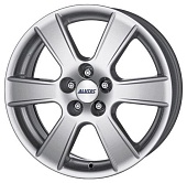 Alutec Energy 8x17 5x108 ET 40 Dia 76,1 (polar silver)