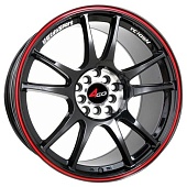 4GO 824 7,5x17 5x105 ET 40 Dia 56,6 (CARBON)