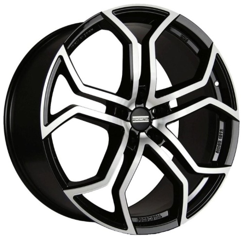 Fondmetall 9XR 9x20 5x114,3 ET 30 Dia 75 (Black Polished)