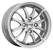 iFree Аврора 5,5x13 4x100 ET 40 Dia 67,1 (блэк джек)